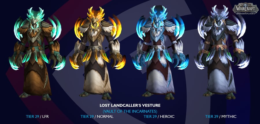 Druid Transmog Sets