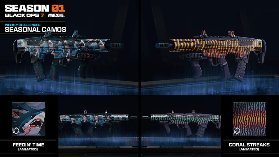 Seasonal Camos