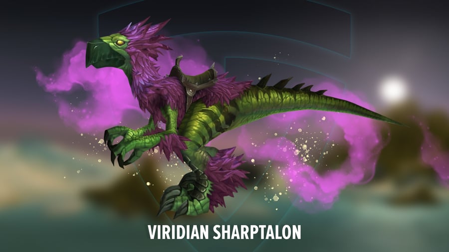 Viridian Sharptalon