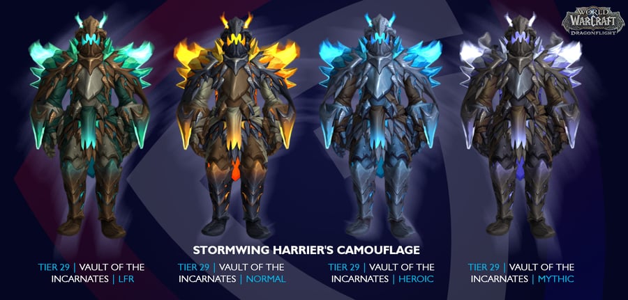 Hunter Transmog Sets