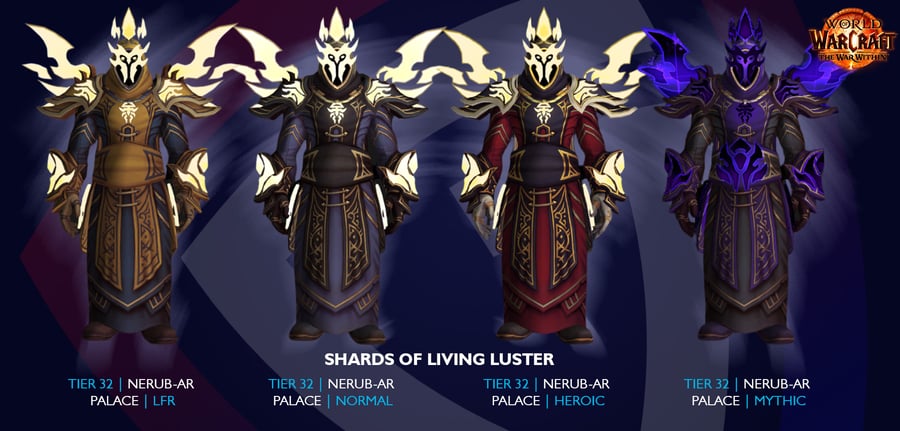 Priest Transmog Sets