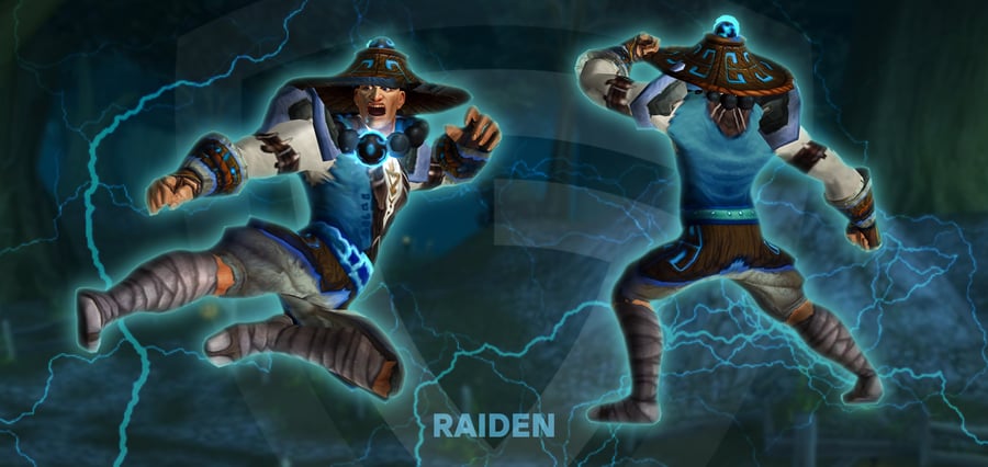 Mortal Kombat Transmogs