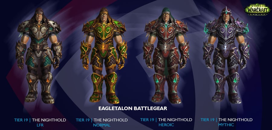 Hunter Transmog Sets