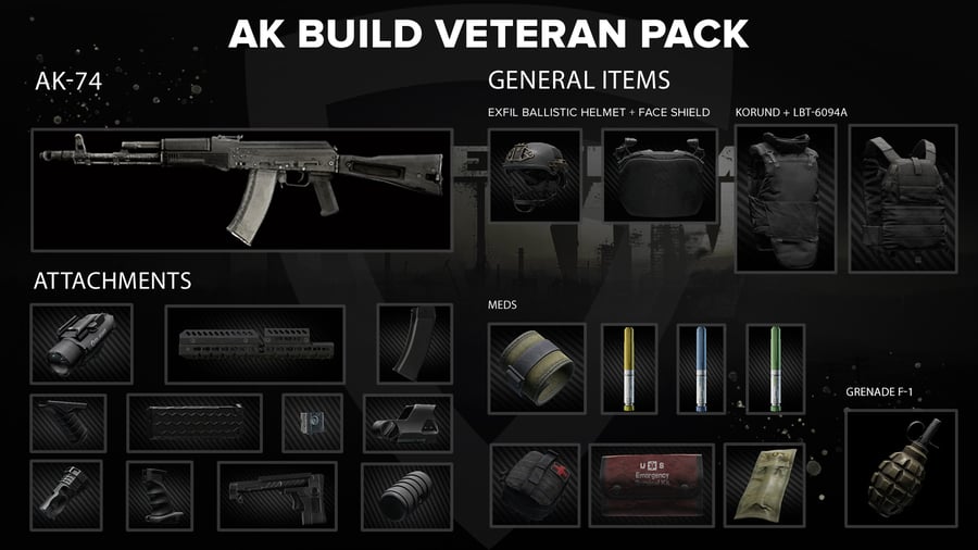 Veteran Pack