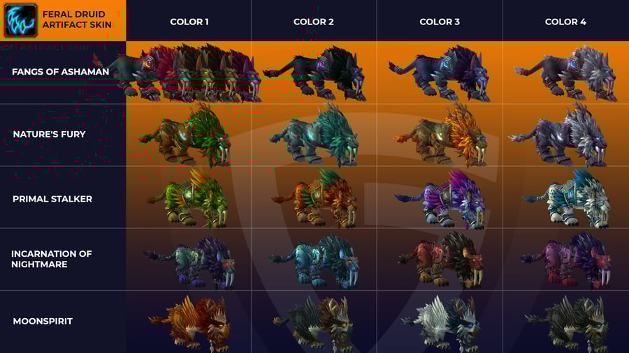 Legion Artifact Appearances