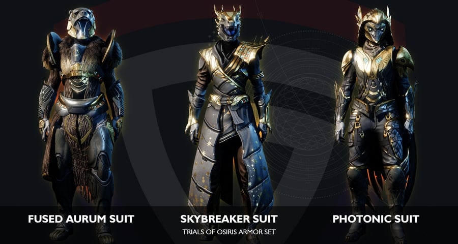 Trials of Osiris Armor 2