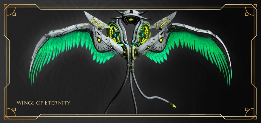 Wings of Eternity
