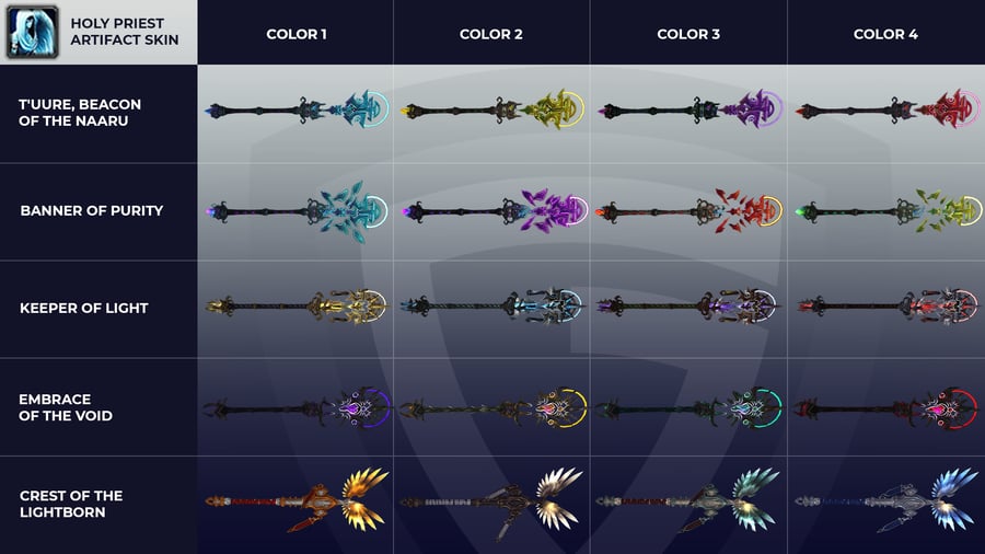 Legion Artifact Appearances