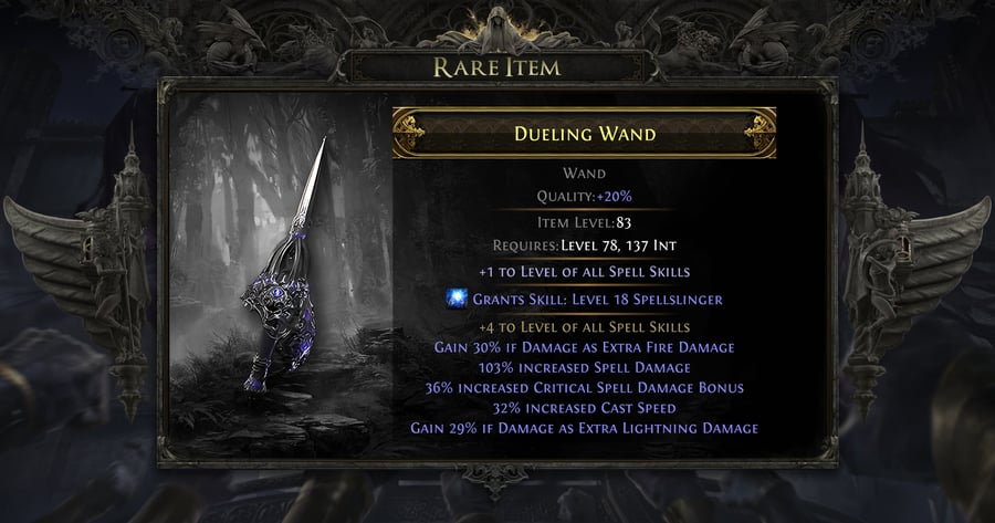 Witch Build Wand