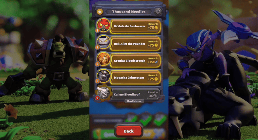 Thousand Needles Campaign