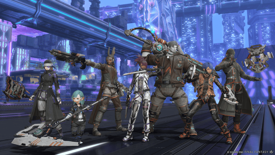 The Arcadion Savage Raid