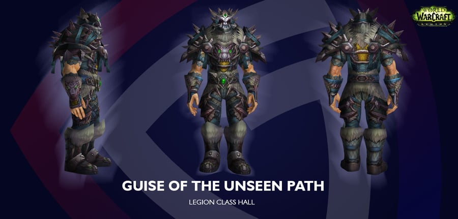 Hunter Transmog Sets