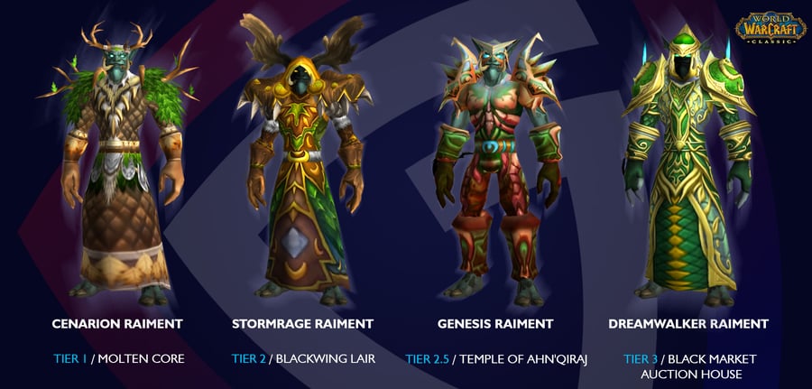 Druid Transmog Sets
