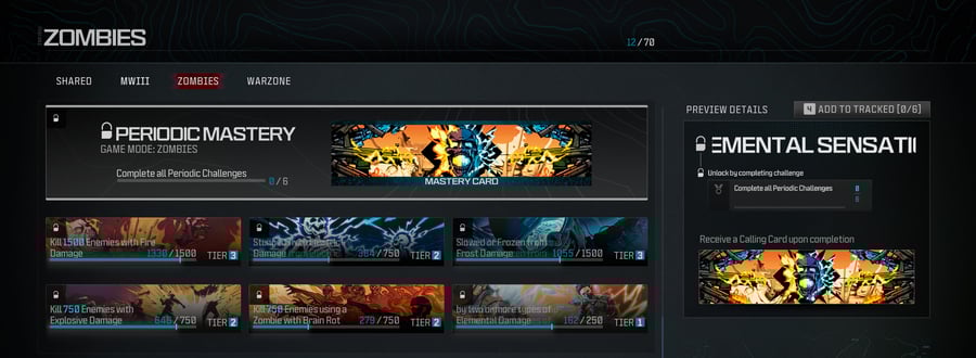 Zombies Calling Cards