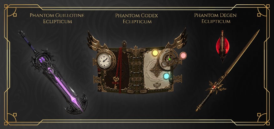 Phantom Weapons