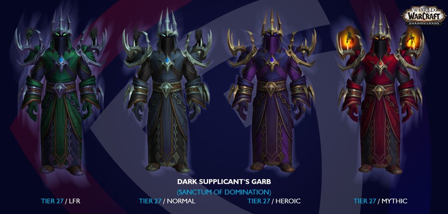 Mage Transmog Sets