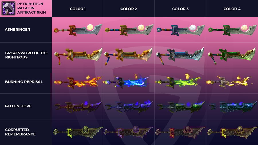 Legion Artifact Appearances