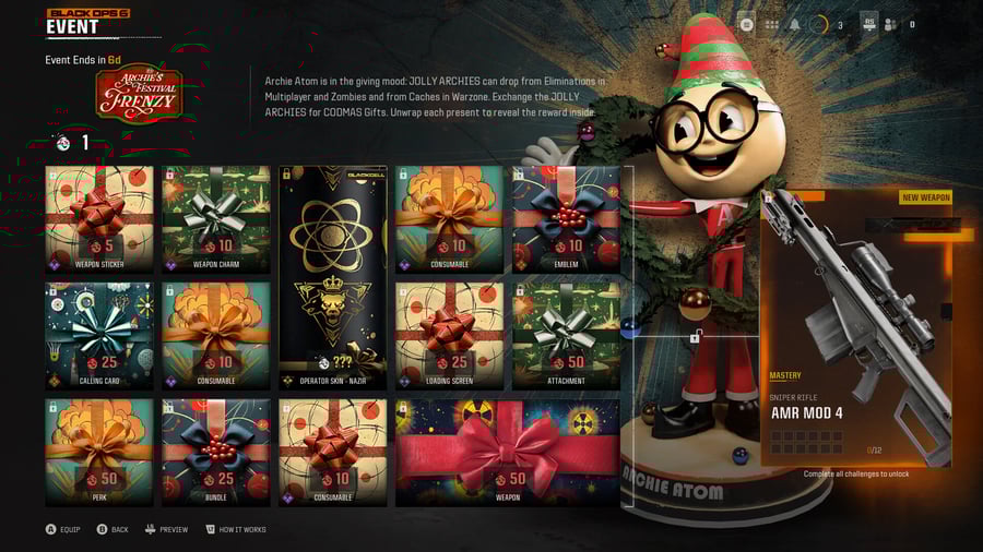 Archie’s Festival Frenzy Event