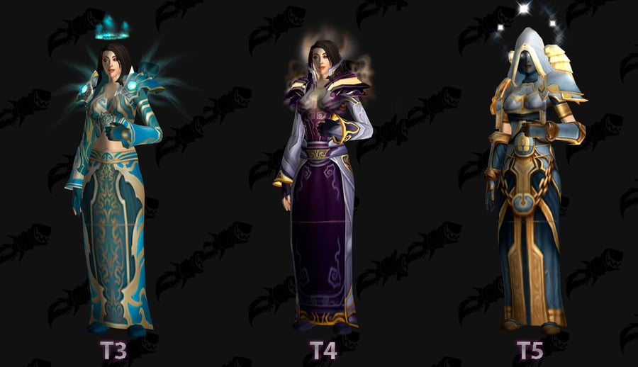 Priest Transmog Sets Buy Transmog Sets Wow Service 