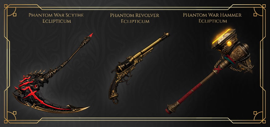 Phantom Weapons