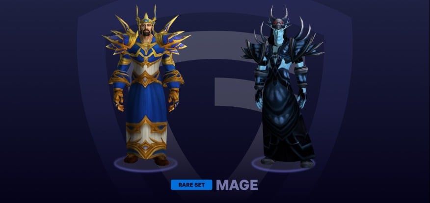 Mage Rare PvP Set