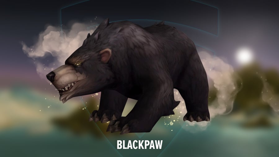 Blackpaw