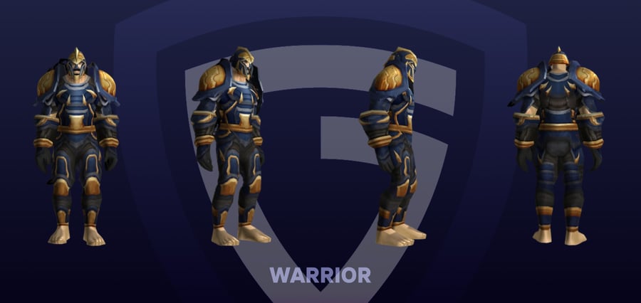 Warrior Dungeon 3 Set