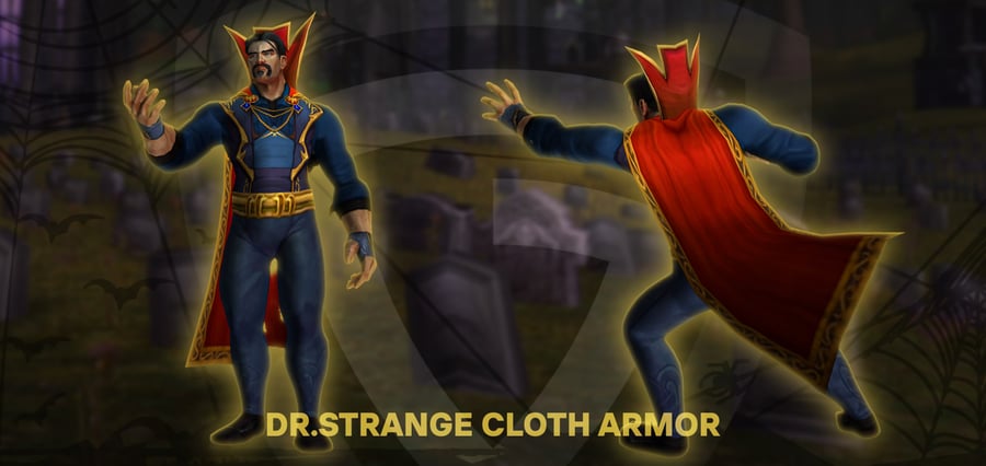 Superhero Transmogs