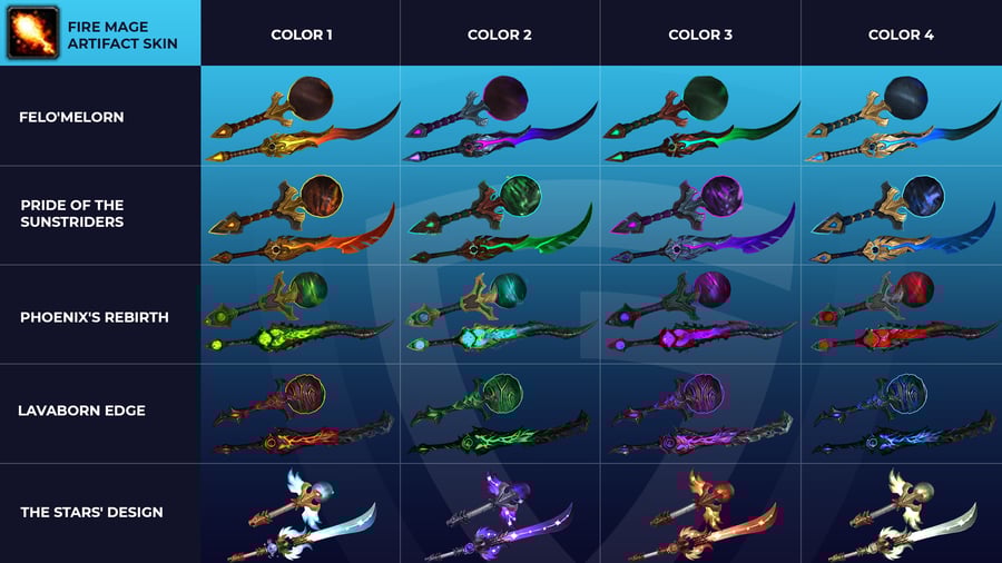 Legion Artifact Appearances