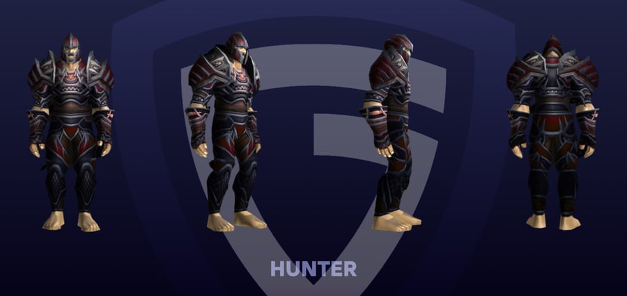 Hunter Dungeon 3 Set