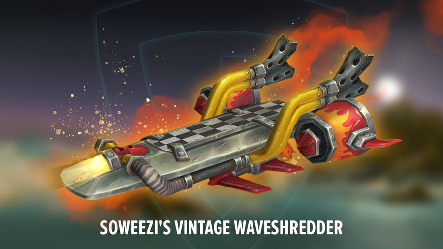 Soweezi's Vintage Waveshredder Mount