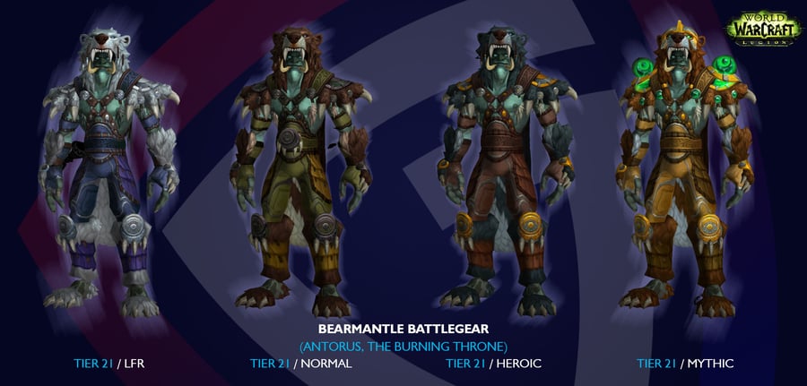 Druid Transmog Sets