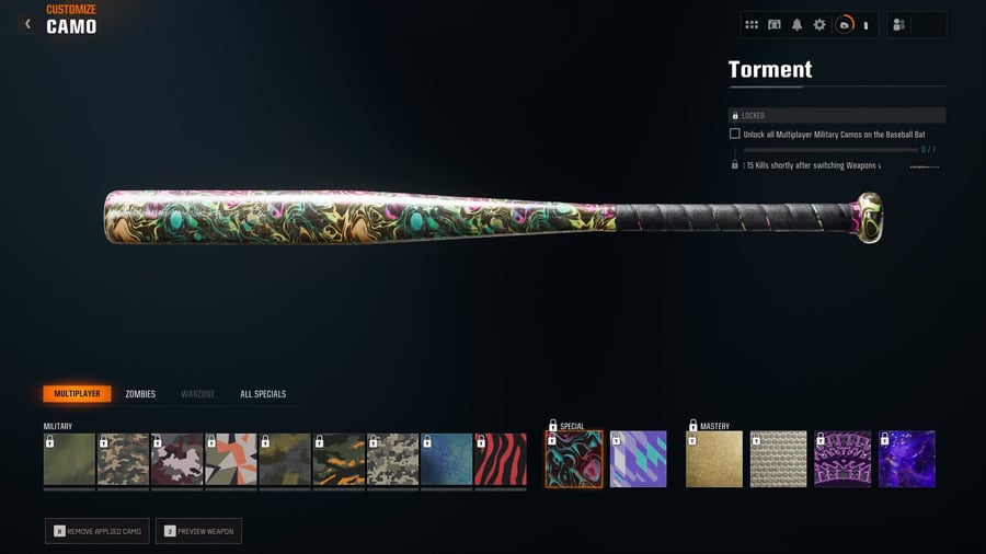 Special Camo