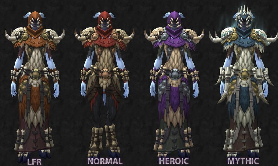 BfA Transmog Sets