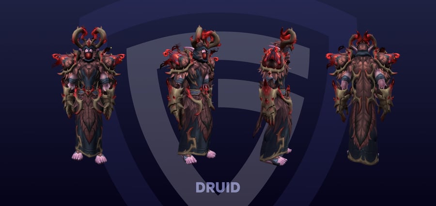 Druid elite set