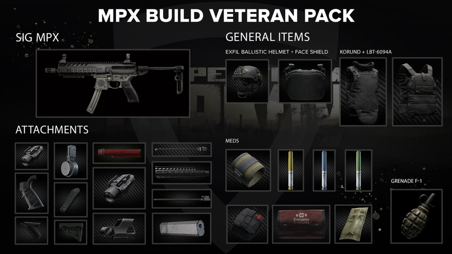Veteran Pack