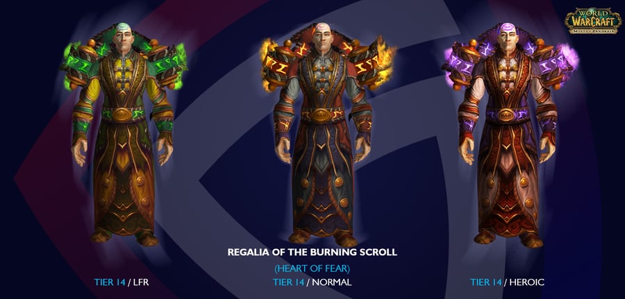 Mage Transmog Sets