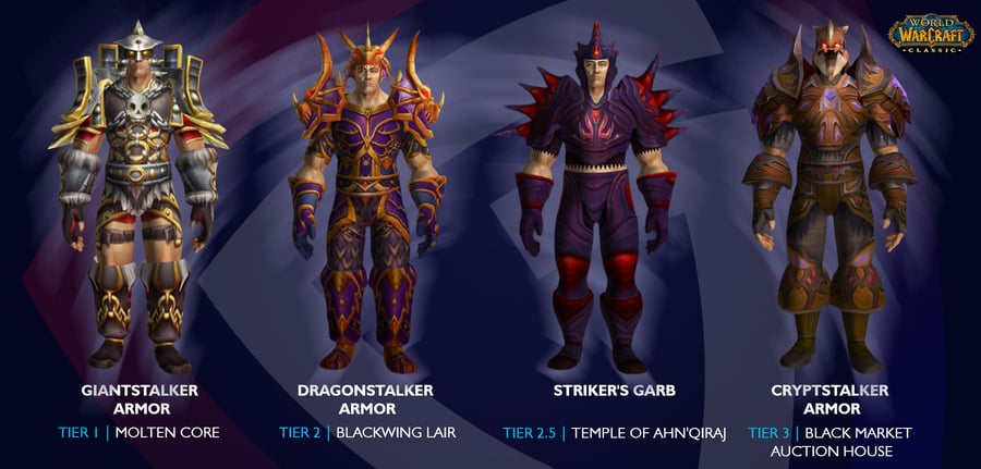 Hunter Transmog Sets