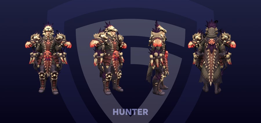 Hunter elite set