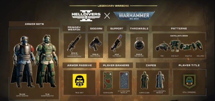 Warhammer 40K </br>Warbond