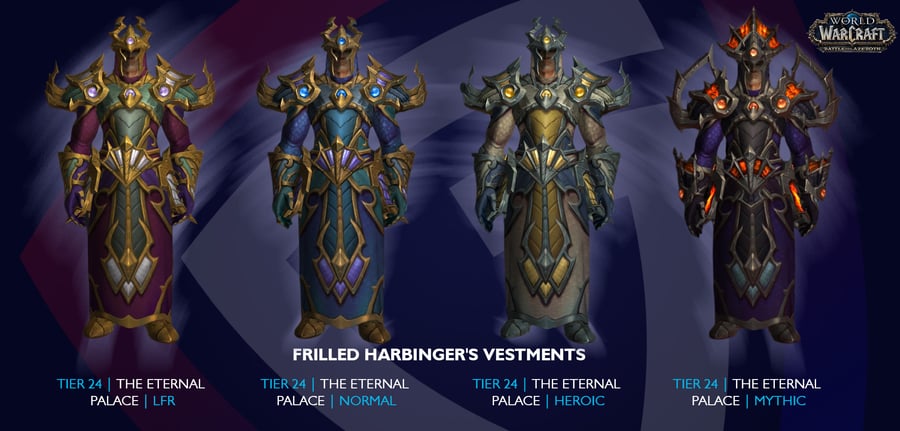 Warlock Transmog Sets