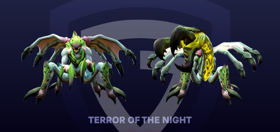 Terror of the Night