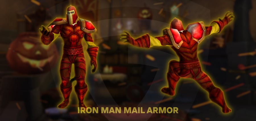 Superhero Transmogs