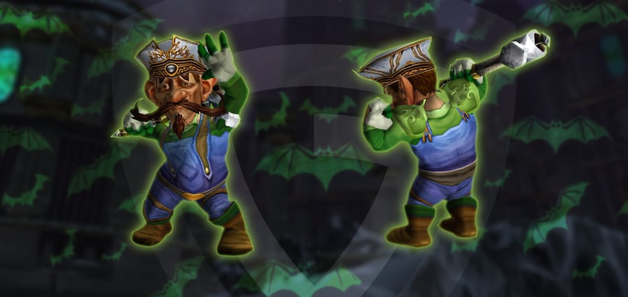 Popular Characters Transmogs