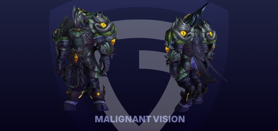 Horrific Visions Transmog