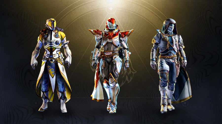 Into the Light Armor Set