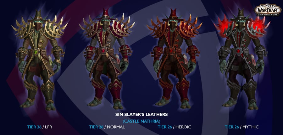 Druid Transmog Sets