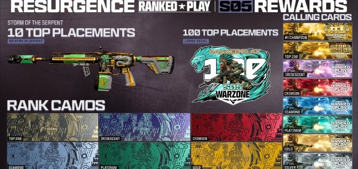 WZ Ranked Play