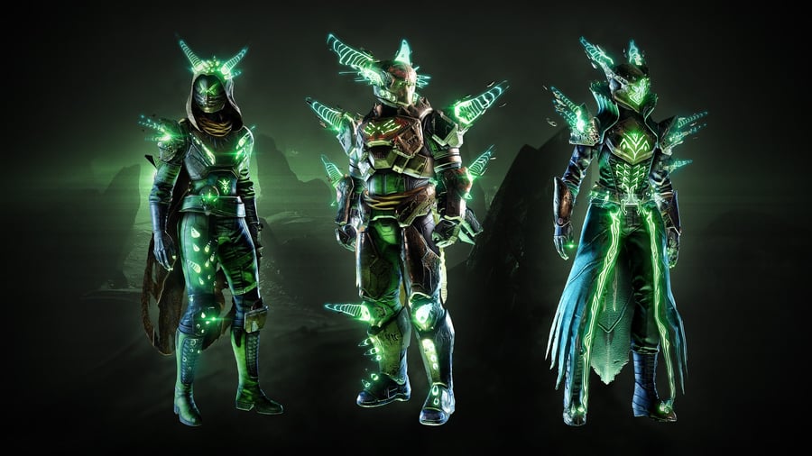 Crota's End <br>Armor Set