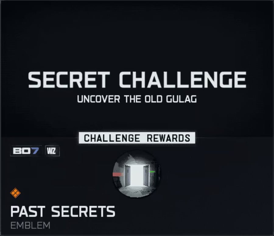 Old Gulag Easter Egg